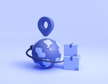 worldwide-delivery-world-globe-with-cardboard-boxes-location-pointer-shopping-online-delivery-ecommerce-concept-blue-background-3d-illustration_56104-1813